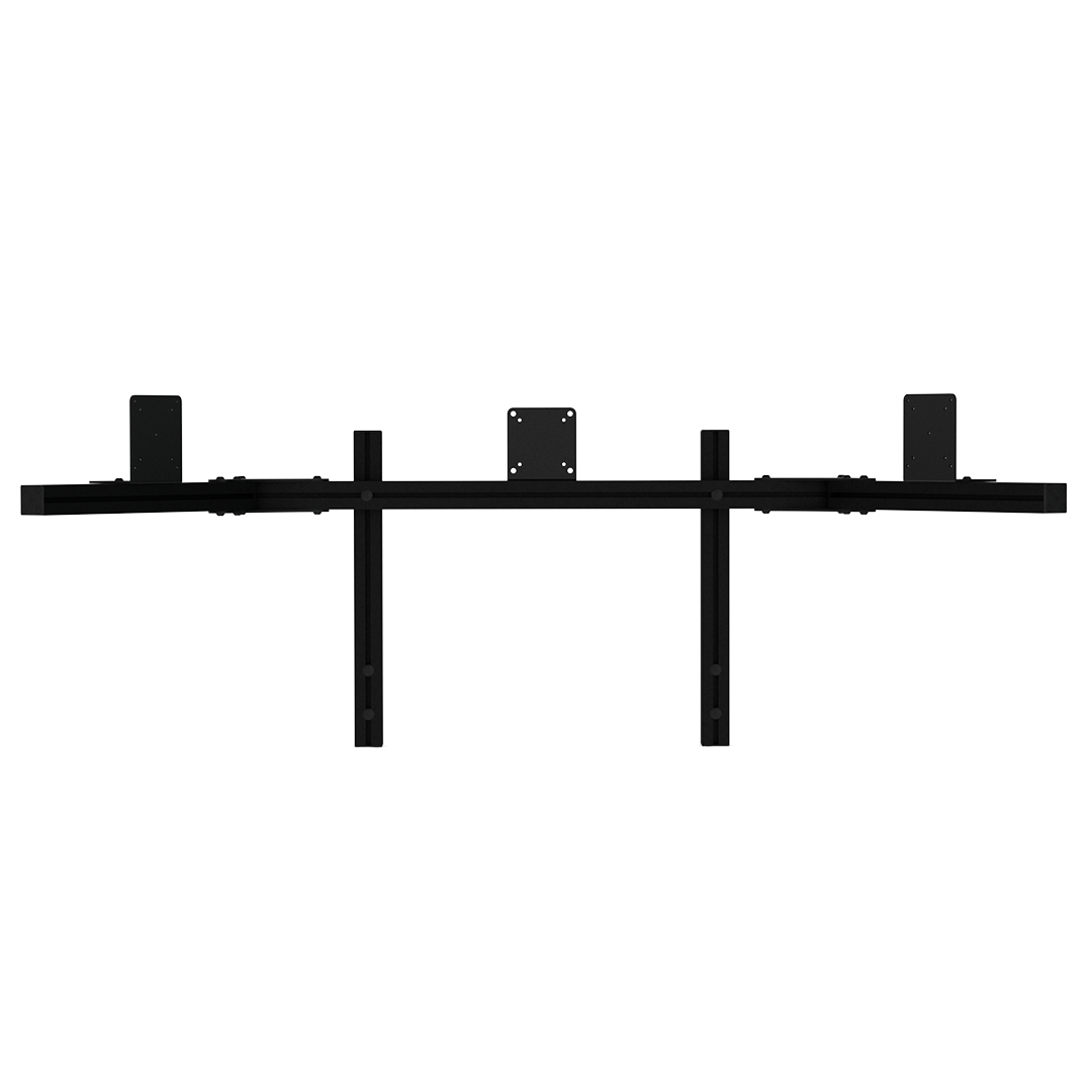 Soporte Triple pantalla integrado