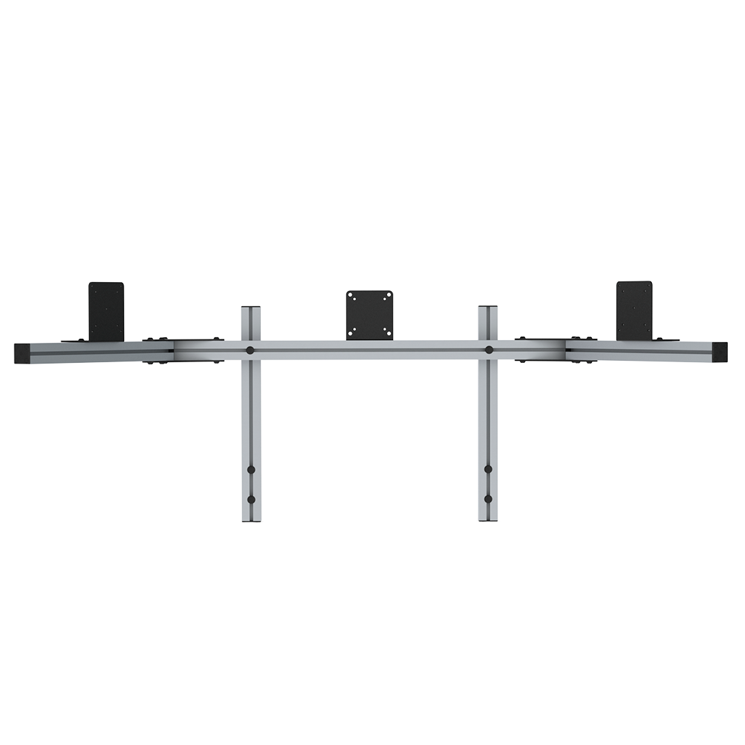 Soporte Triple pantalla integrado