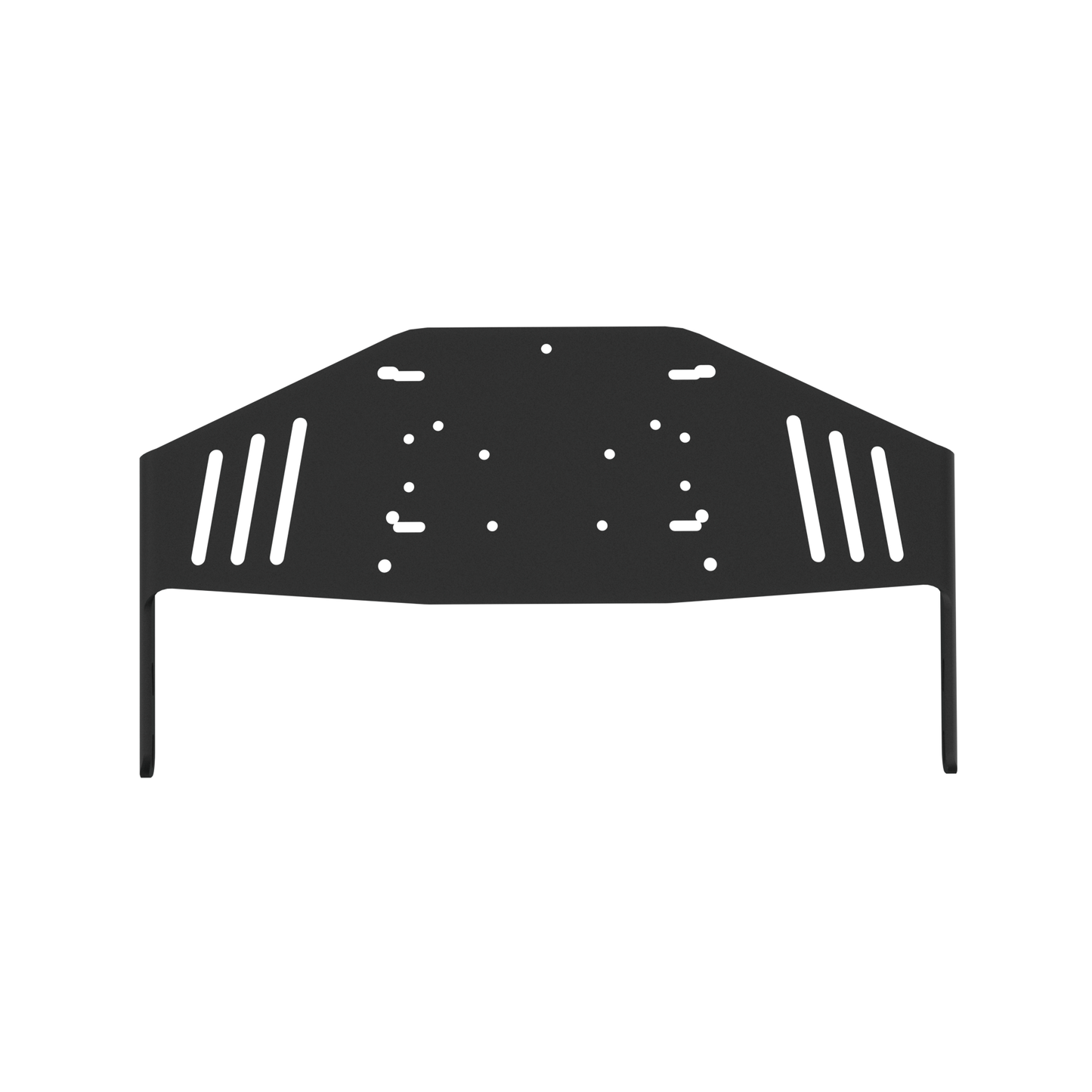 Multi-wheel tray