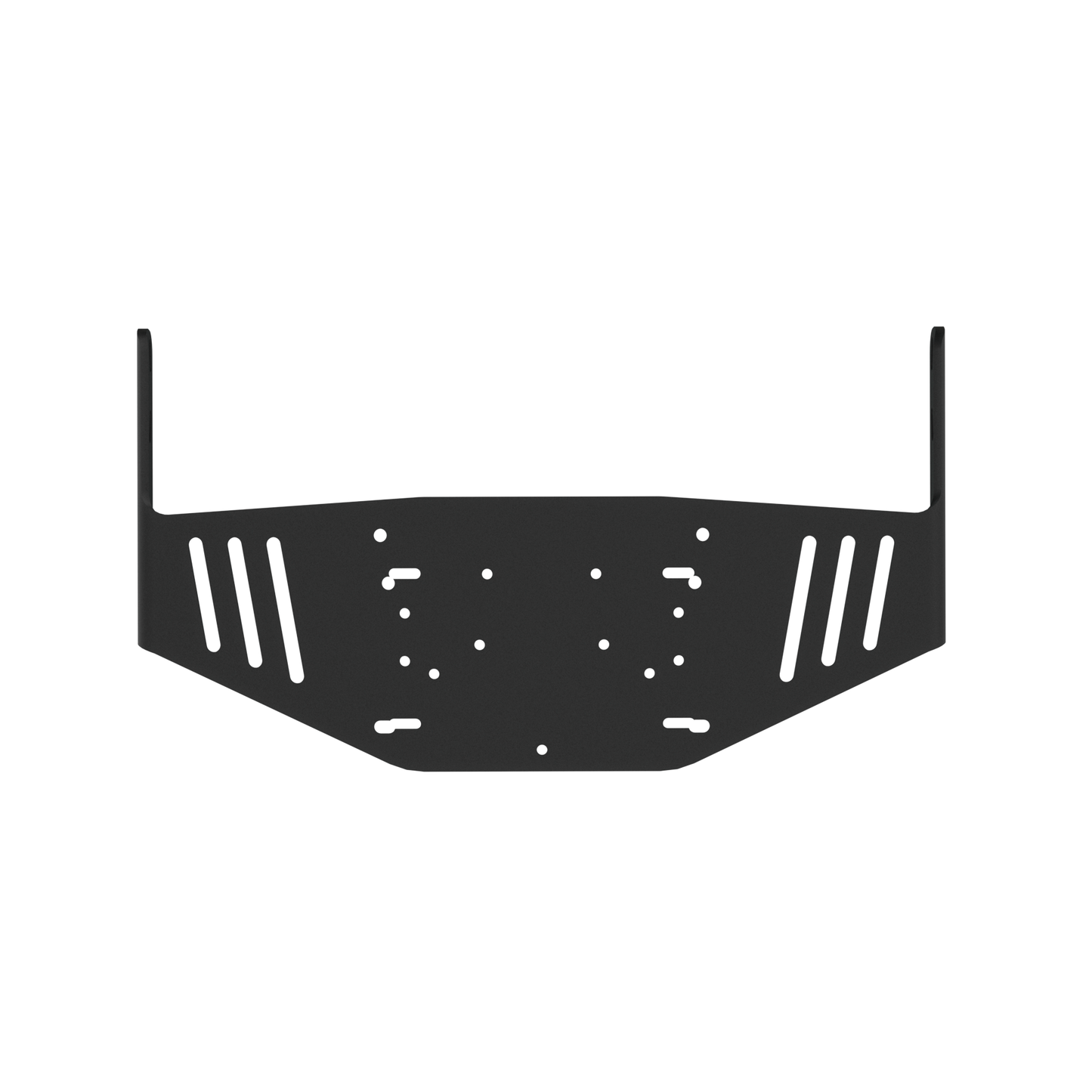 Multi-wheel tray