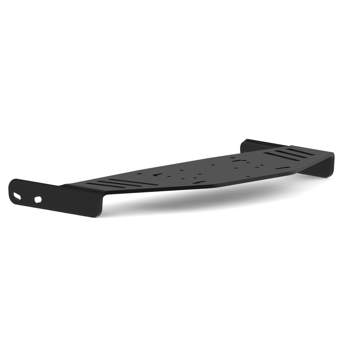Multi-wheel tray