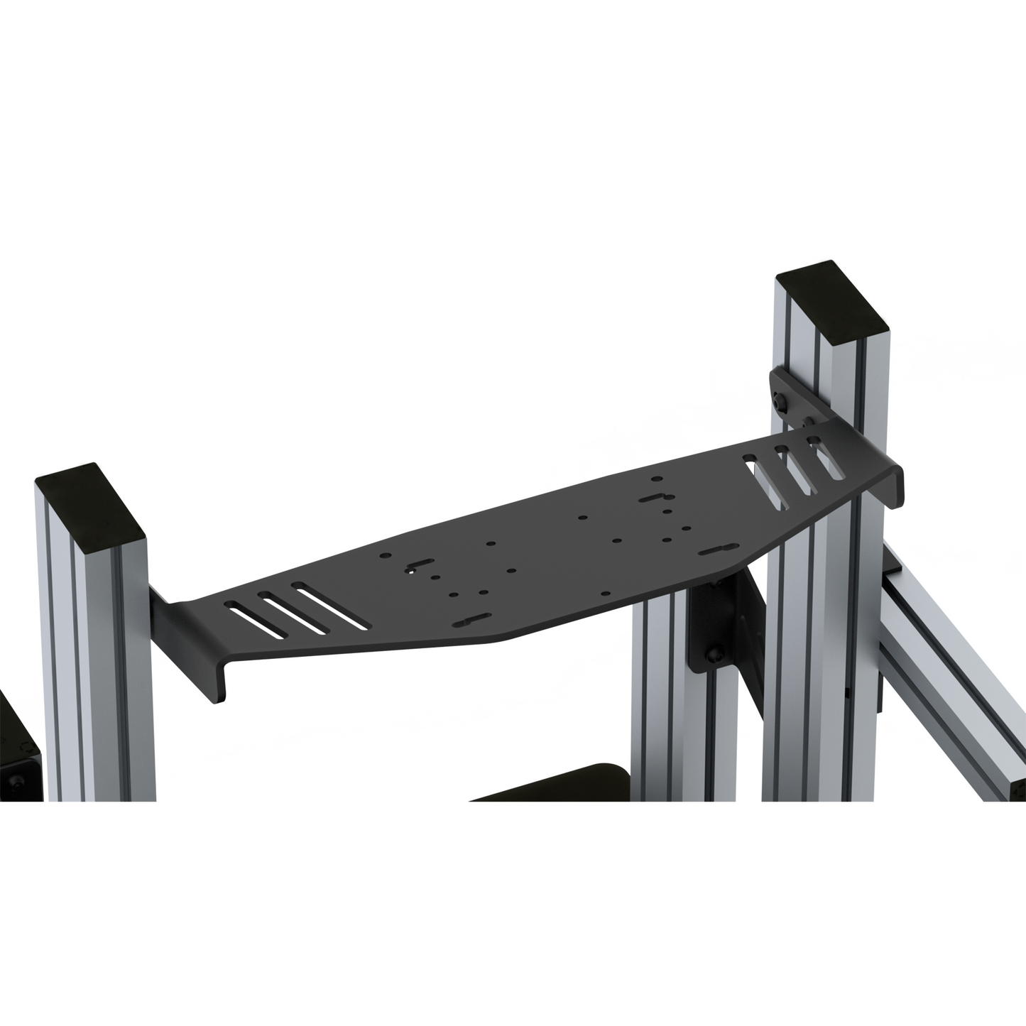 Multi-wheel tray