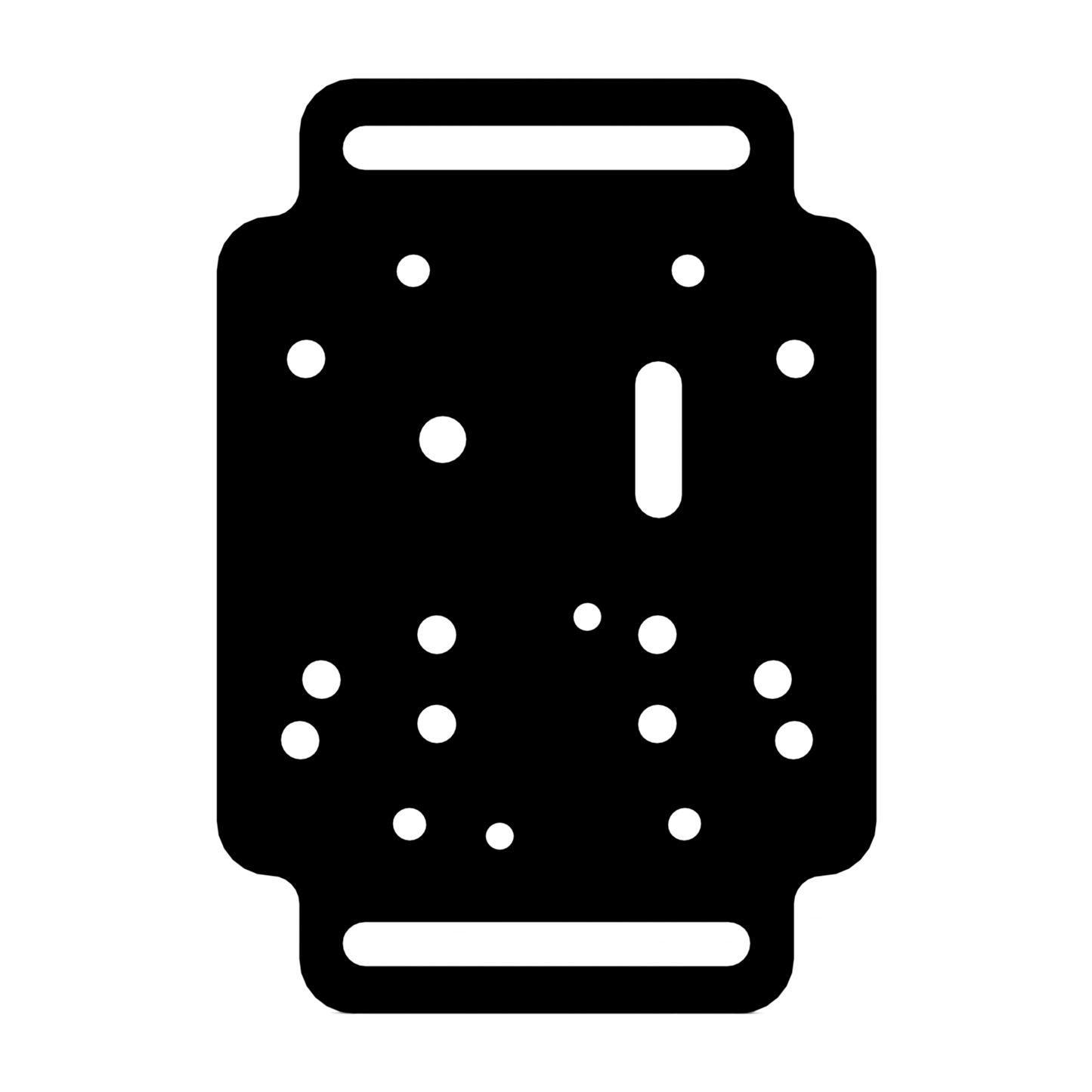 Universal H pattern shifter plate