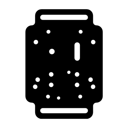 Plancha Shifter H universal