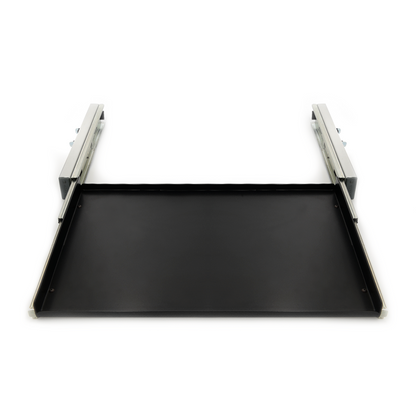 Retractable tray