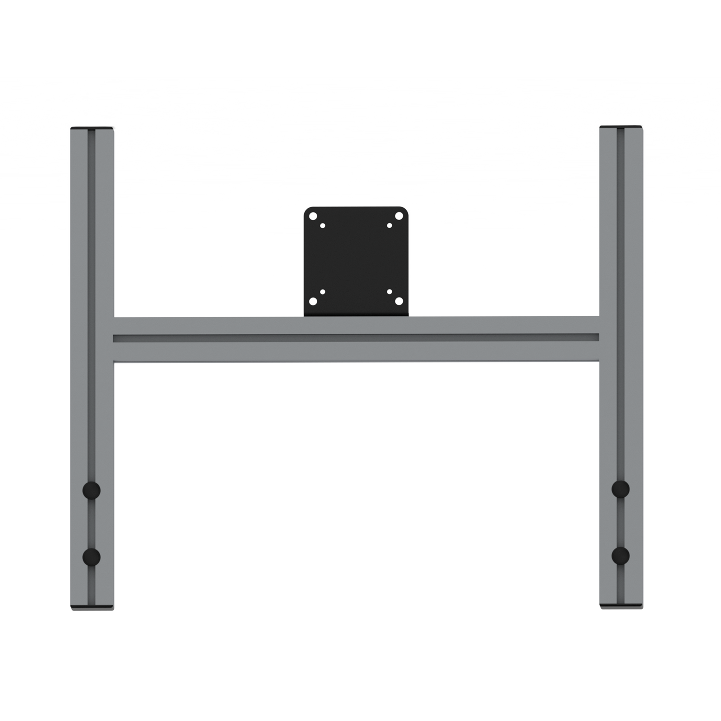 Integrated monitor mount