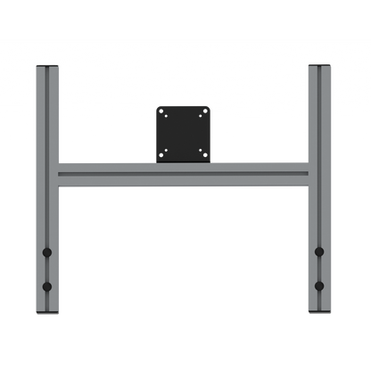 Integrated monitor mount