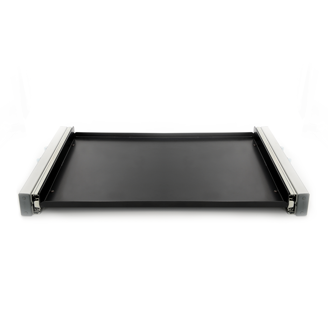 Retractable tray