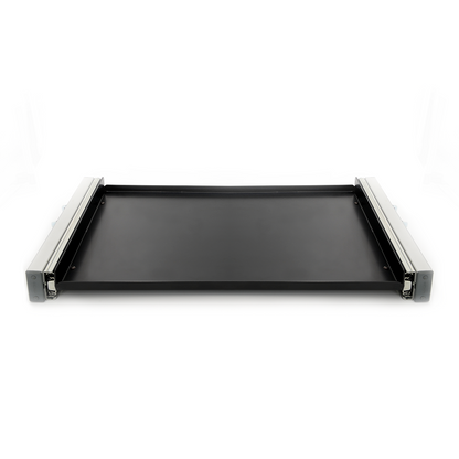 Retractable tray