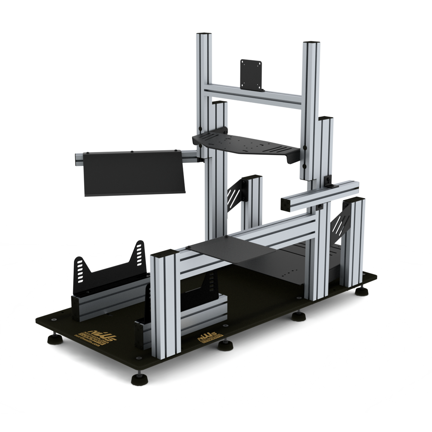 Integrated monitor mount