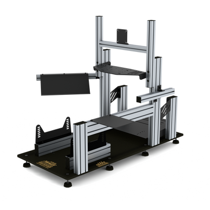 Integrated monitor mount