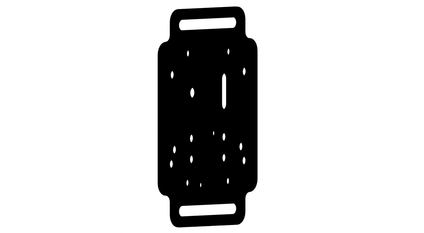 Universal H pattern shifter plate