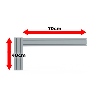 C2/C3 XL side mount