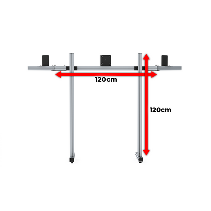 Soporte Triple pantalla externo