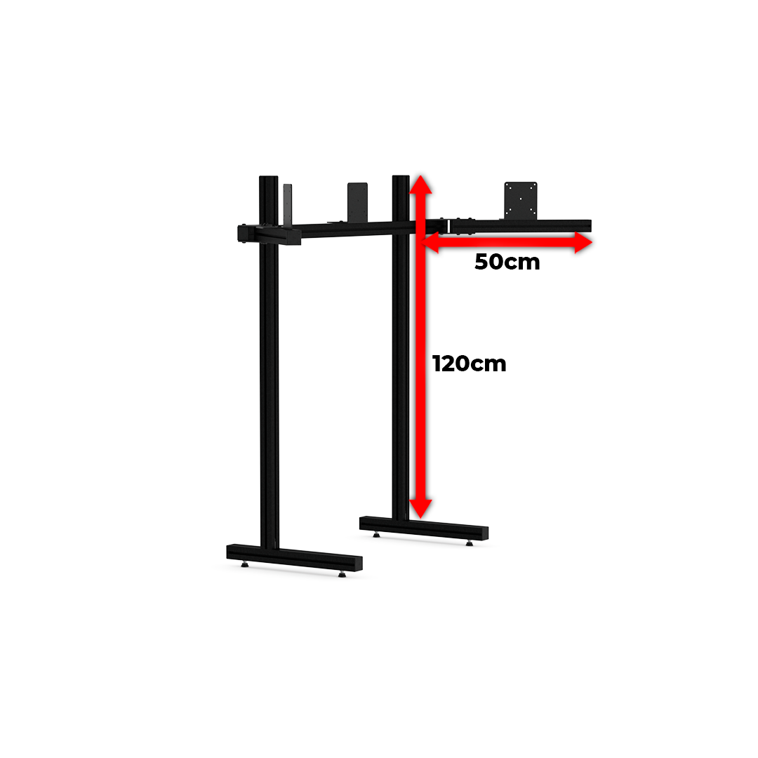 Soporte Triple pantalla externo